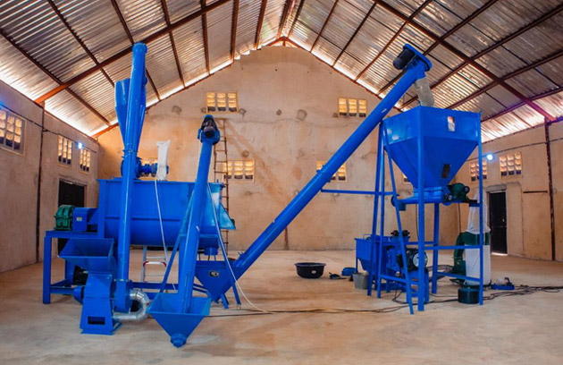 Cassava Processing